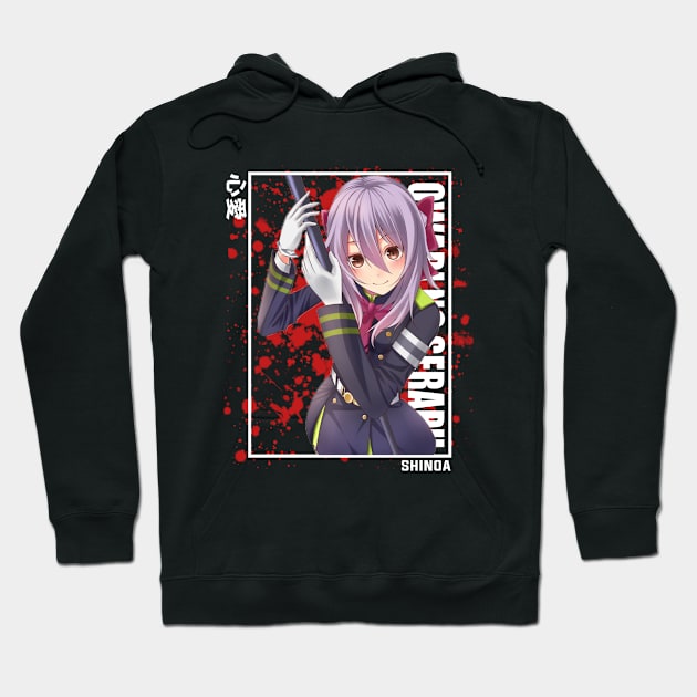 Shinoa Hiragi - Owari no Seraph Hoodie by Otaku Emporium